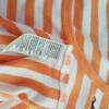 Hollister Rozmiar L Kolor Pomarańczowy Pasy Dekolt U Tunika Bluzka Krótki rękaw Materiał Bawełna