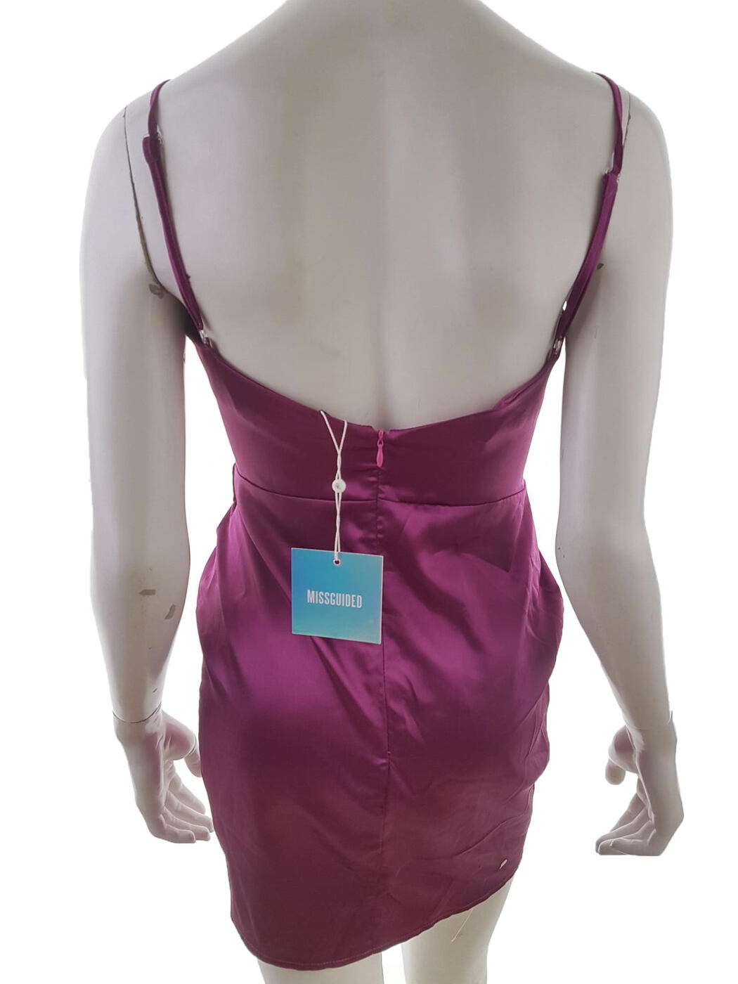 Missguided Rozmiar 36 Kolor Fioletowy W serek Suknia Balowa Sukienka Wieczorowa Bezrękawnik Krótka Missguided Rozmiar 36 Kolor Fioletowy W serek Suknia Balowa Sukienka Wieczorowa Bezrękawnik Krótka