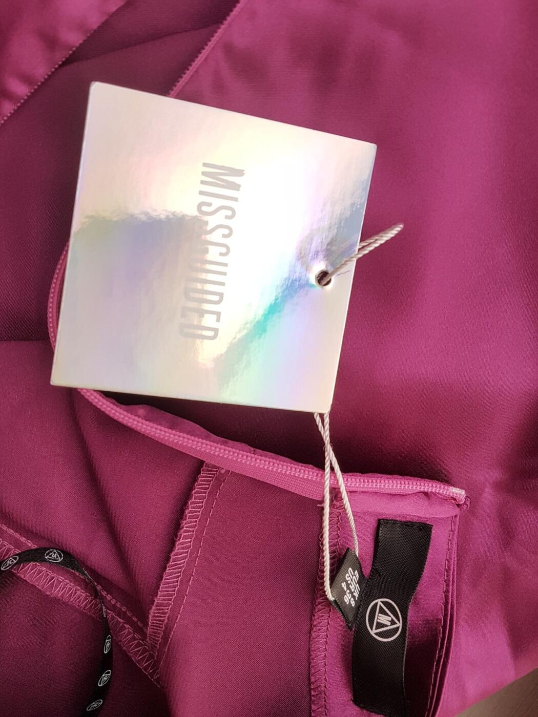 Missguided Rozmiar 36 Kolor Fioletowy W serek Suknia Balowa Sukienka Wieczorowa Bezrękawnik Krótka Missguided Rozmiar 36 Kolor Fioletowy W serek Suknia Balowa Sukienka Wieczorowa Bezrękawnik Krótka
