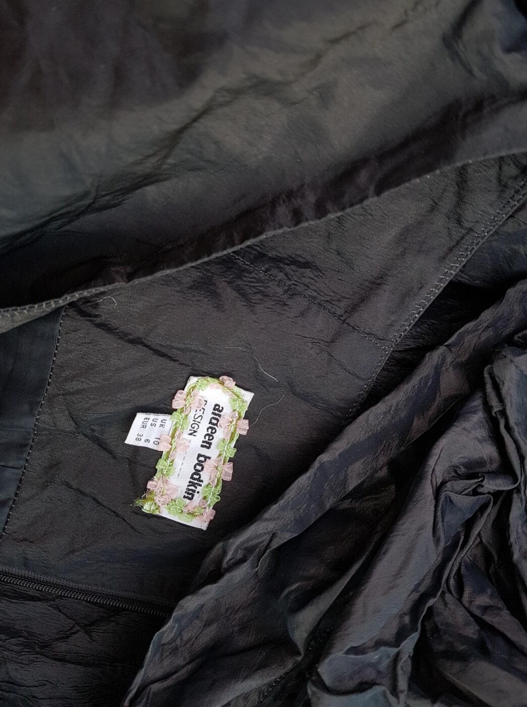 20190612_152342.jpg AIDEEN BODKIN Rozmiar 38 Kolor Brązowy Spódnica Maxi Długa Materiał Bawełna