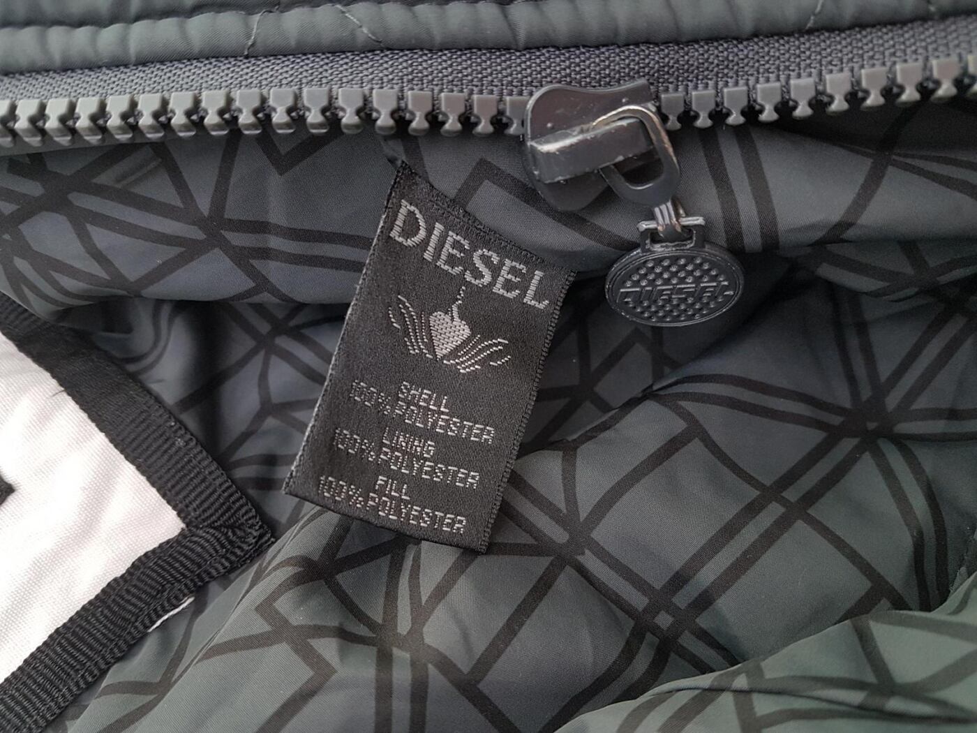 20190612_155515.jpg Diesel Rozmiar L Kolor Szary Kurtka Długi rękaw