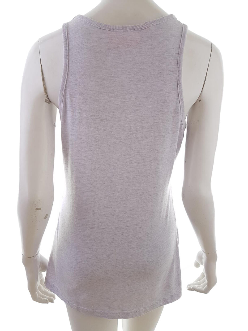 Superdry Rozmiar M Kolor Szary Dekolt U Bluzka Bezrękawnik Materiał Bawełna