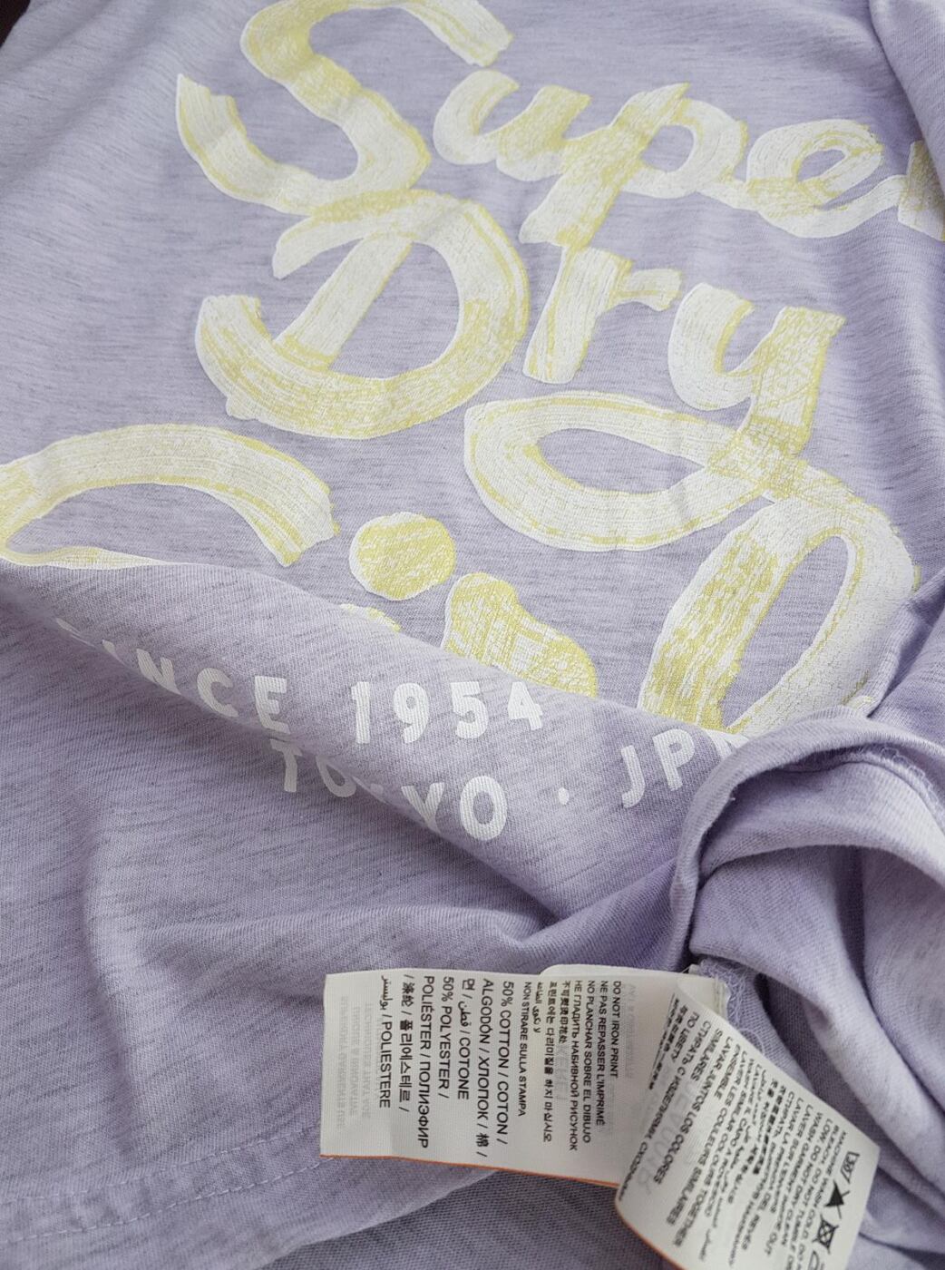 Superdry Rozmiar M Kolor Szary Dekolt U Bluzka Bezrękawnik Materiał Bawełna