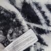 Hollister Rozmiar S Kolor Biały Okrągły dekolt Sweter Długi rękaw Cienka dzianina