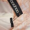 Boohoo Rozmiar 8 (36) Kolor Różowy W serek Sukienka Ołówkowa Długi rękaw Do Kolan
