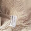 Vero moda Rozmiar 42 Kolor Beżowy A-Line Spódnica Midi Materiał Bawełna 100%