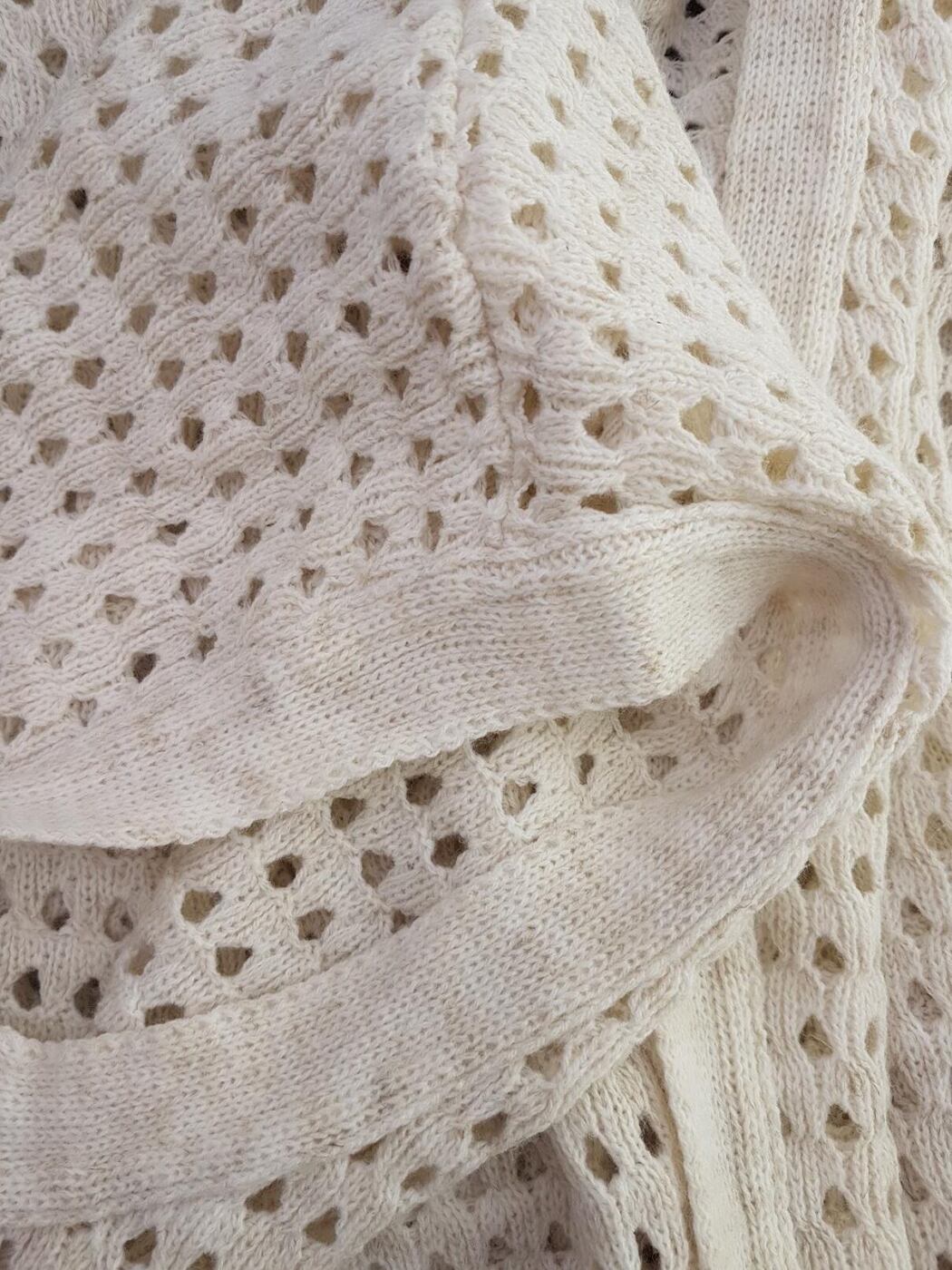 Vintage Rozmiar XXL Kolor Kremowy W serek Tunika Bluzka Bezrękawnik Vintage Rozmiar XXL Kolor Kremowy W serek Tunika Bluzka Bezrękawnik