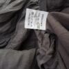 European Culture Rozmiar L Kolor Brązowy Odkryte Ramiona Sukienka A-Line Bezrękawnik Midi Materiał Ramie