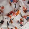 Indigo Rozmiar 16 (44) Kolor Biały Crew Neck Bluzka Krótki rękaw Materiał Modal 100%
