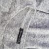 Bershka Rozmiar M Kolor Szary Okrągły dekolt Tunika Bluzka Dzianina Długi rękaw