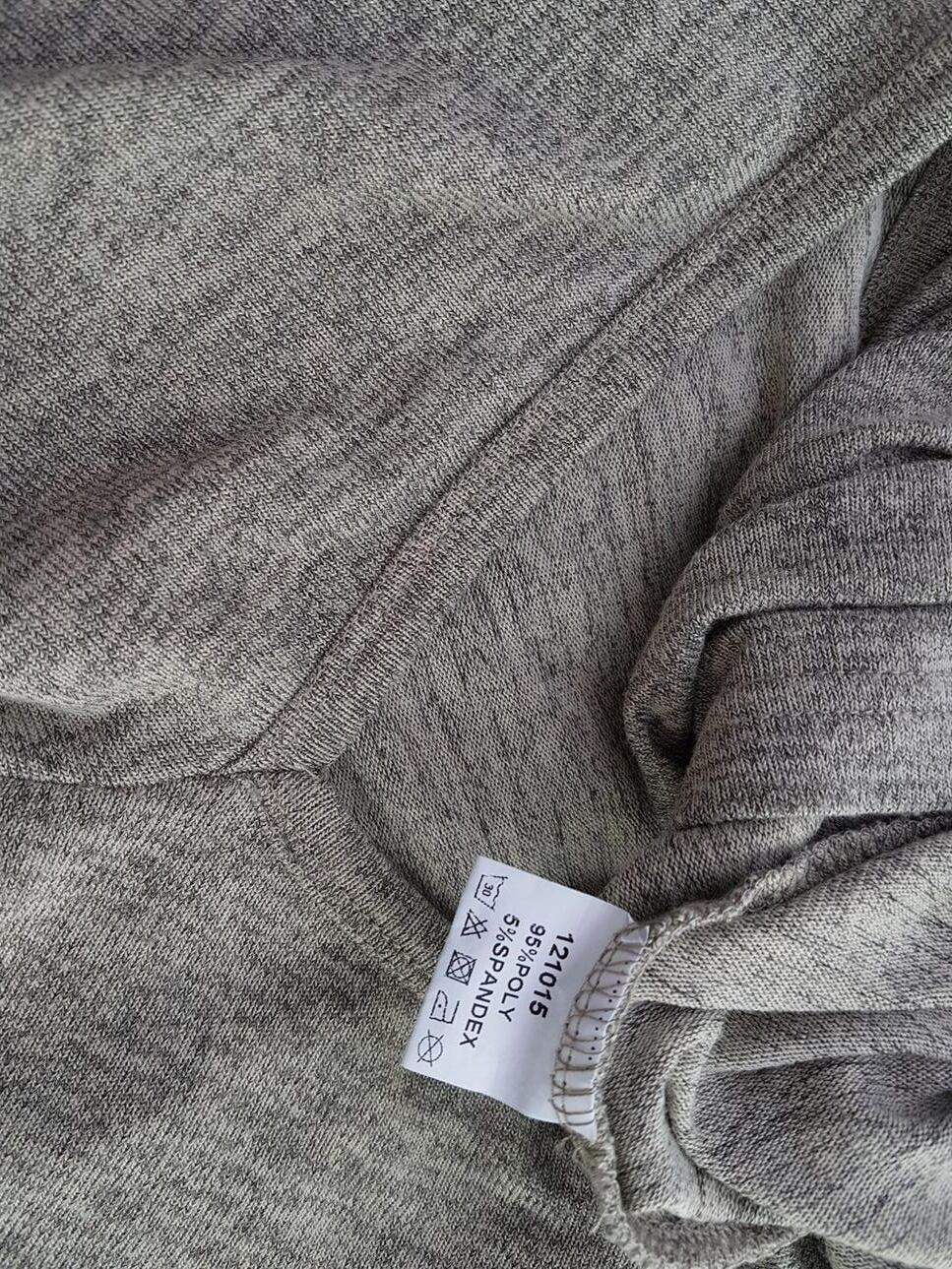 Sigen sgaard Rozmiar M/L Kolor Szary W serek Tunika Bluzka Długi rękaw Sigen sgaard Rozmiar M/L Kolor Szary W serek Tunika Bluzka Długi rękaw