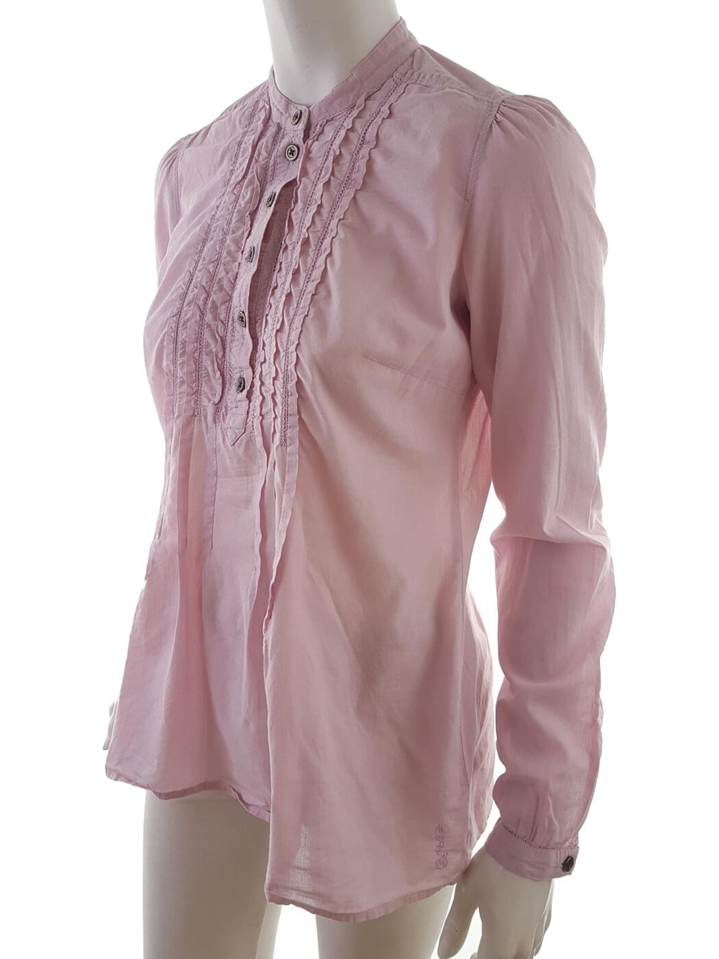 Esprit Rozmiar 36 Kołnierz Tunika Popover Bluzka Długi rękaw Materiał Bawełna 100% Esprit Rozmiar 36 Kołnierz Tunika Popover Bluzka Długi rękaw Materiał Bawełna 100%