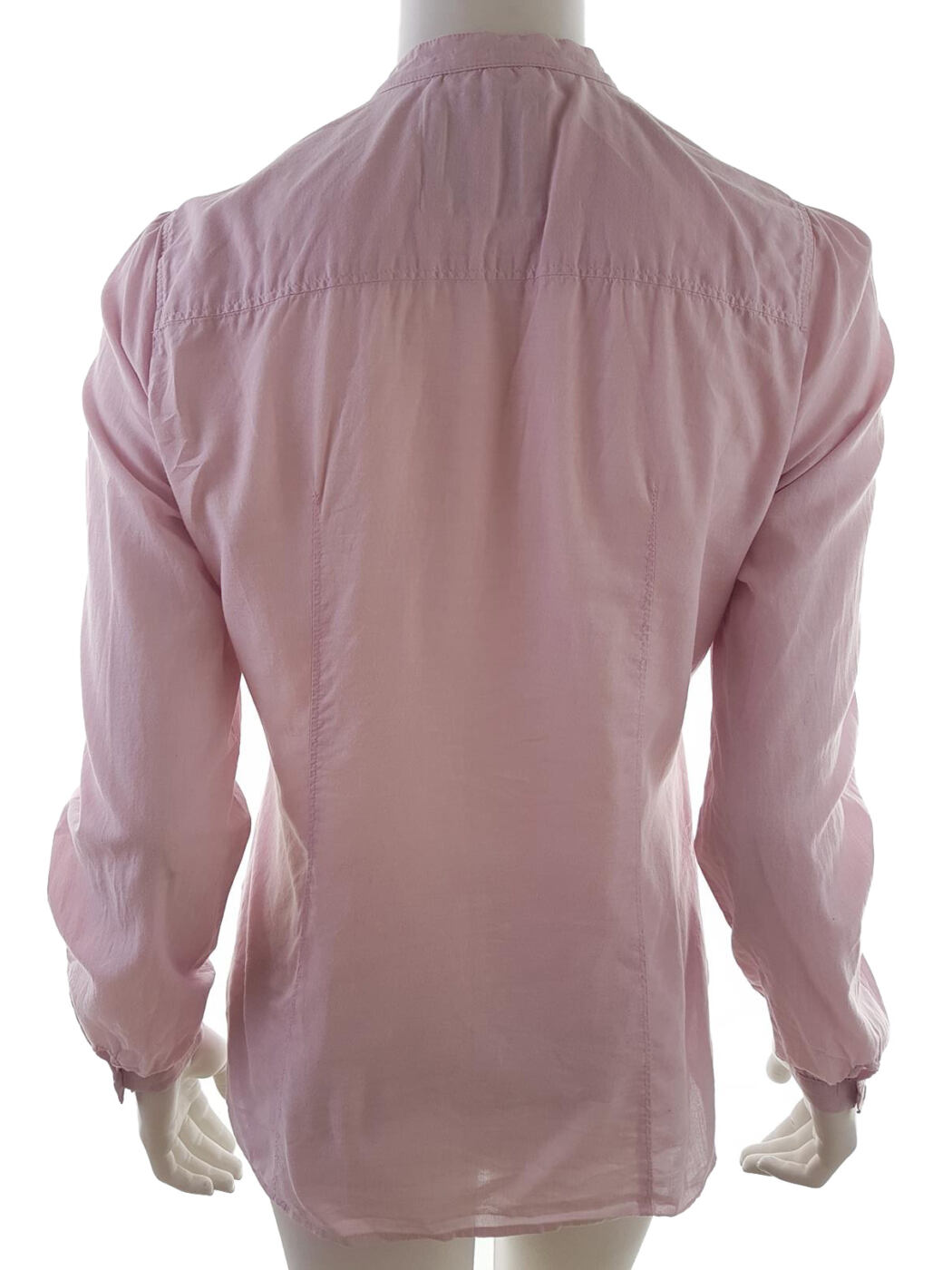 Esprit Rozmiar 36 Kołnierz Tunika Popover Bluzka Długi rękaw Materiał Bawełna 100% Esprit Rozmiar 36 Kołnierz Tunika Popover Bluzka Długi rękaw Materiał Bawełna 100%