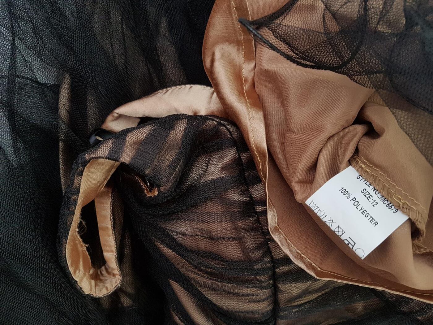 Maya Rozmiar 12 Kolor Czarny Na Jedno Ramię Suknia Balowa Sukienka Wieczorowa Bezrękawnik Krótka Maya Rozmiar 12 Kolor Czarny Na Jedno Ramię Suknia Balowa Sukienka Wieczorowa Bezrękawnik Krótka