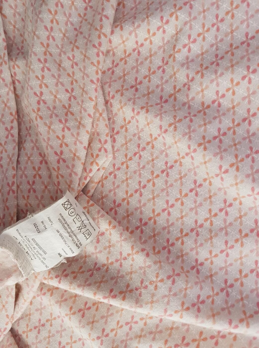 20190617_121603.jpg Noa noa Rozmiar L Kolor Pomarańczowy Dekolt U Bluzka Bezrękawnik Materiał Bawełna