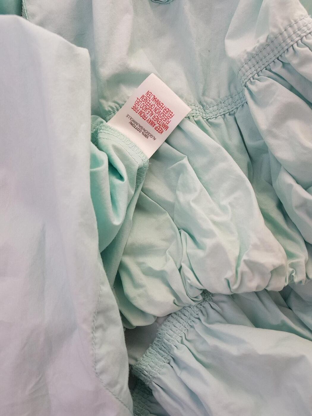 River island Rozmiar 32 Kolor Zielony Halter Sukienka Mini Bezrękawnik Krótka Materiał Bawełna 100%