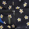 Collection London Rozmiar 44 Kolor Granatowy Kwadratowy dekolt Sukienka Ołówkowa Krótki rękaw Midi