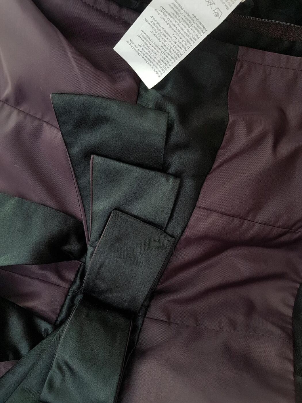 Vero moda Rozmiar 38 Kolor Fioletowy Dekolt Serce Suknia Balowa Sukienka Wieczorowa Bezrękawnik Krótka