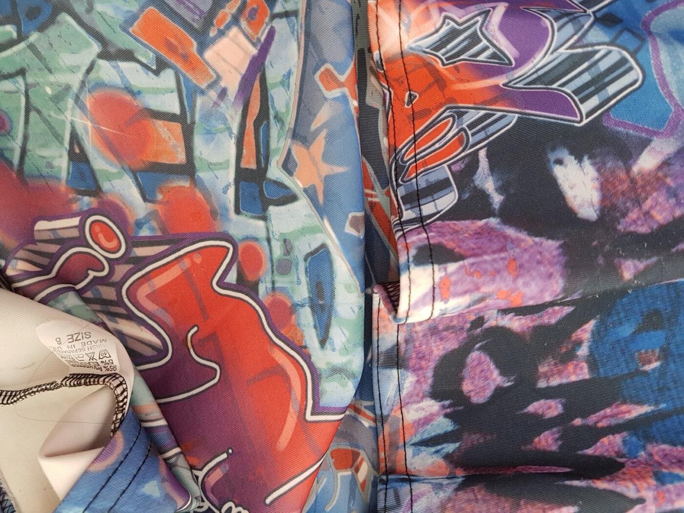 Evita Rozmiar XS Kolor Niebieski Okrągły dekolt Sukienka Blouson Bezrękawnik Krótka Evita Rozmiar XS Kolor Niebieski Okrągły dekolt Sukienka Blouson Bezrękawnik Krótka