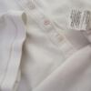 United colors benetton Rozmiar M Kolor Biały Kołnierz Koszulka Polo Krótki rękaw Materiał Bawełna