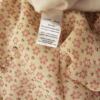 Ted Baker Rozmiar 2 (S) Kolor Kremowy Halter Sukienka Letnia Bezrękawnik Midi Materiał Jedwab 100%