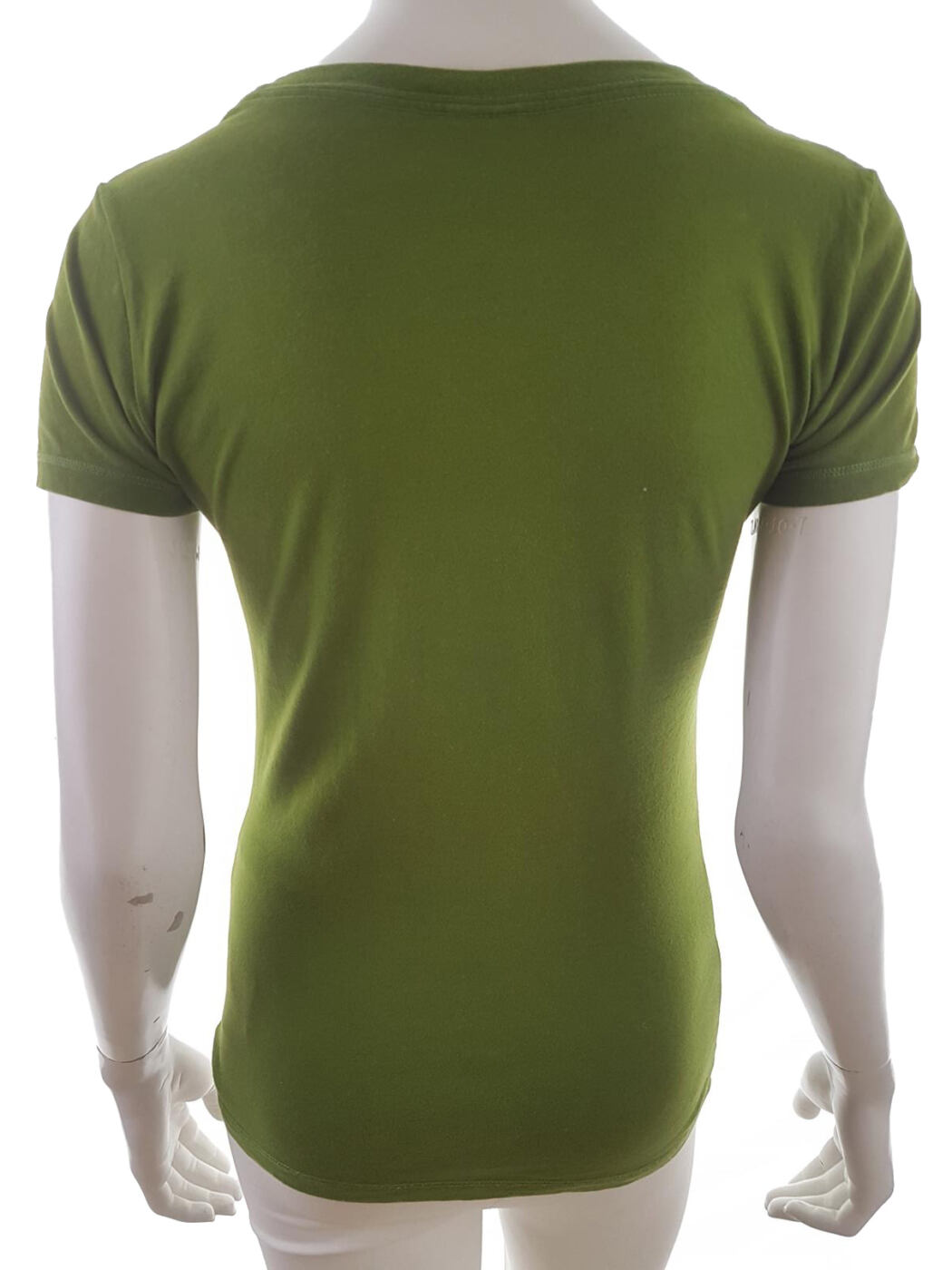 20190619_113541.jpg Hollister Rozmiar S Kolor Zielony Okrągły dekolt T-Shirt Krótki rękaw Materiał Bawełna 100%
