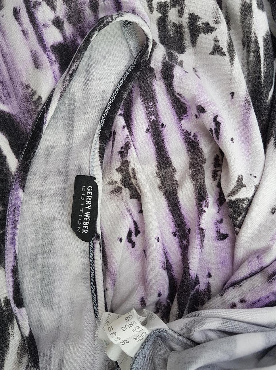 20190619_120625.jpg Gerry weber Rozmiar 36 Kolor Biały Okrągły dekolt Bluzka Rękaw 3/4 Materiał Wiskoza