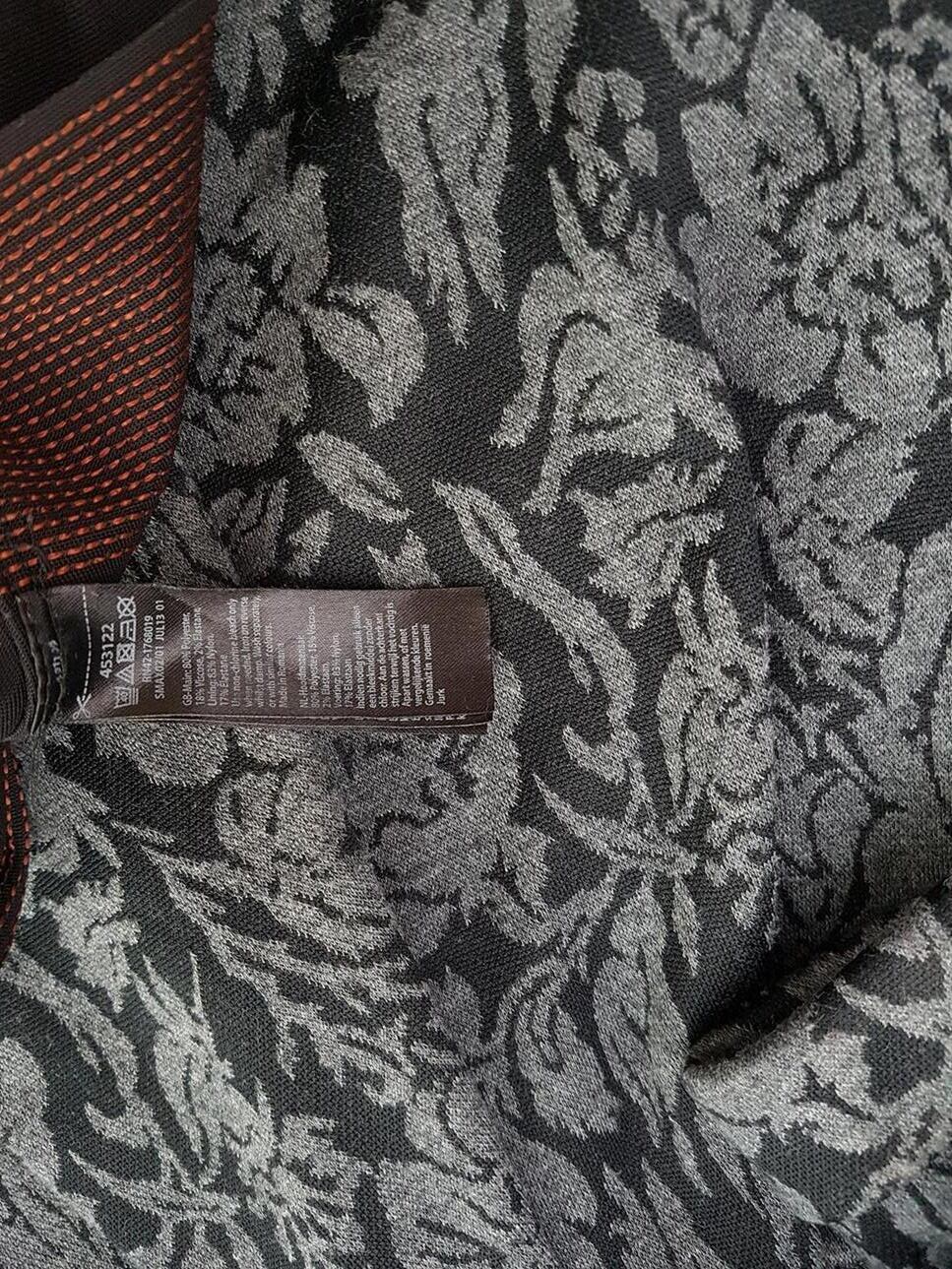 Monsoon Rozmiar 36 Kolor Czarny Okrągły dekolt Sukienka Sheath Rękaw 3/4 Do Kolan