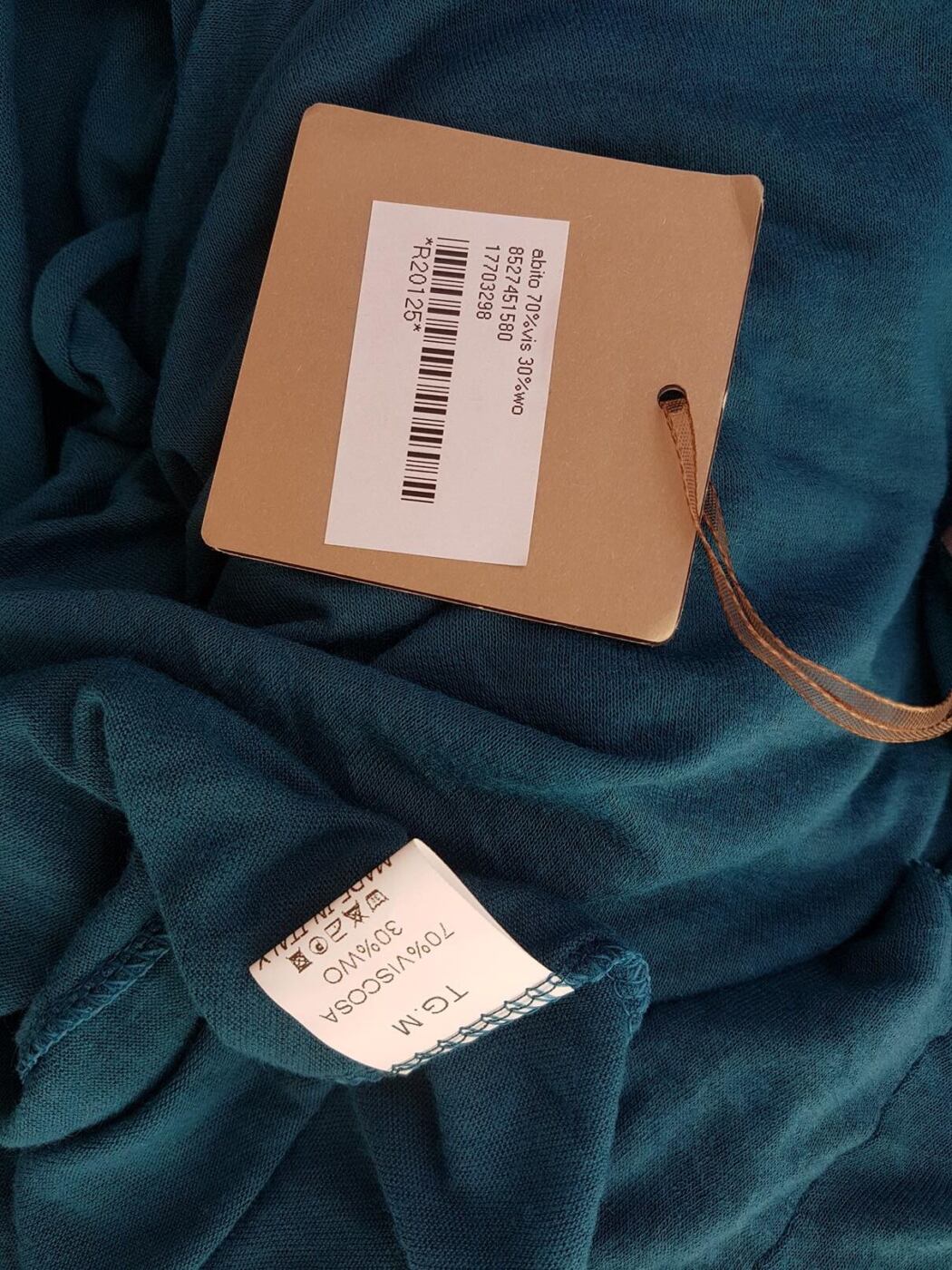 S3SS Rozmiar 40 Kolor Zielony Okrągły dekolt Sukienka Zawijana Długi rękaw Midi Materiał Wiskoza S3SS Rozmiar 40 Kolor Zielony Okrągły dekolt Sukienka Zawijana Długi rękaw Midi Materiał Wiskoza