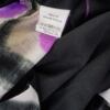 ME Rozmiar 42 Kolor Czarny Okrągły dekolt Sukienka Maxi Rękaw 3/4 Długa Materiał Wiskoza