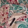 Vero moda Rozmiar XS Kolor Kremowy Drapowany dekolt Sukienka Mini Bezrękawnik Krótka