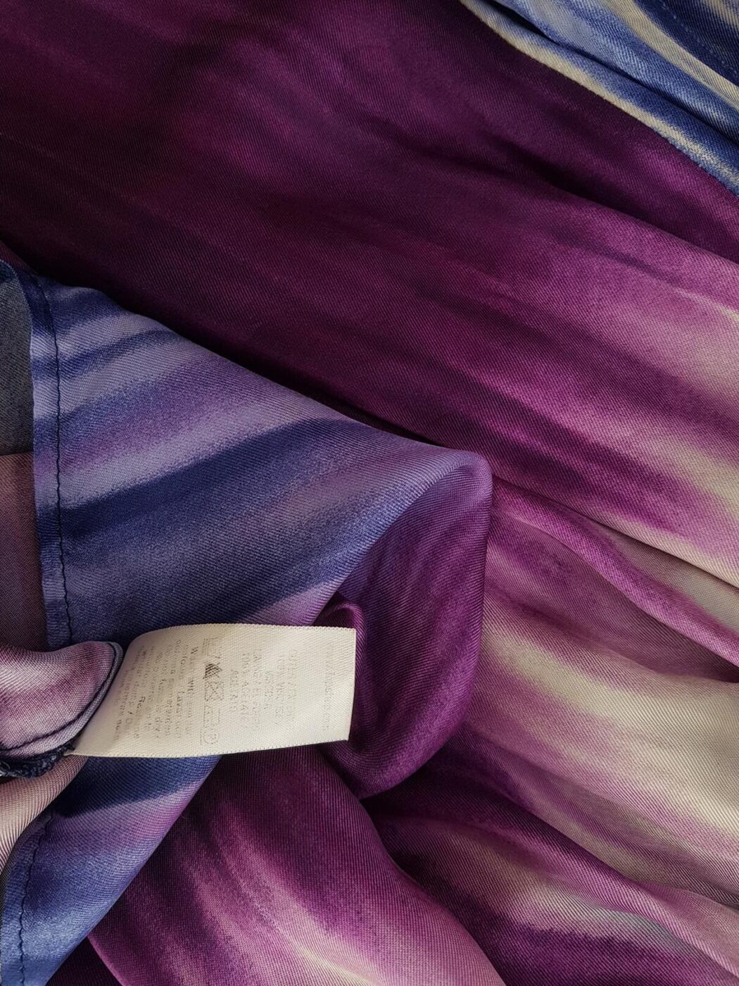 Topshop Rozmiar 36 Kolor Fioletowy W serek Sukienka Letnia Bezrękawnik Krótka Materiał Wiskoza 100%