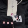 wish denim Rozmiar 38 Kolor Czarny Dekolt U Sukienka A-Line Bezrękawnik Do Kolan Materiał Rayon 100%