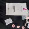 wish denim Rozmiar 38 Kolor Czarny Dekolt U Sukienka A-Line Bezrękawnik Do Kolan Materiał Rayon 100%