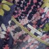 Boden Rozmiar 40 Kolor Fioletowy Split Crew Neck Sukienka Sheath Rękaw 3/4 Do Kolan Materiał Len 100%