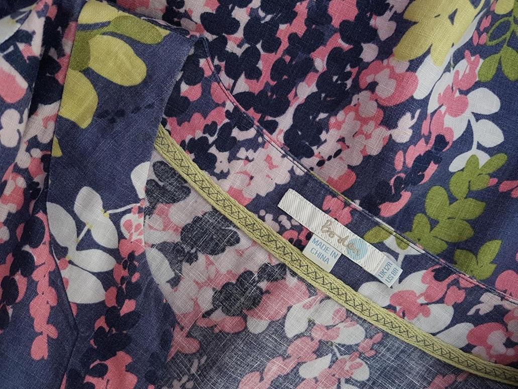 Boden Rozmiar 40 Kolor Fioletowy Split Crew Neck Sukienka Sheath Rękaw 3/4 Do Kolan Materiał Len 100% Boden Rozmiar 40 Kolor Fioletowy Split Crew Neck Sukienka Sheath Rękaw 3/4 Do Kolan Materiał Len 100%