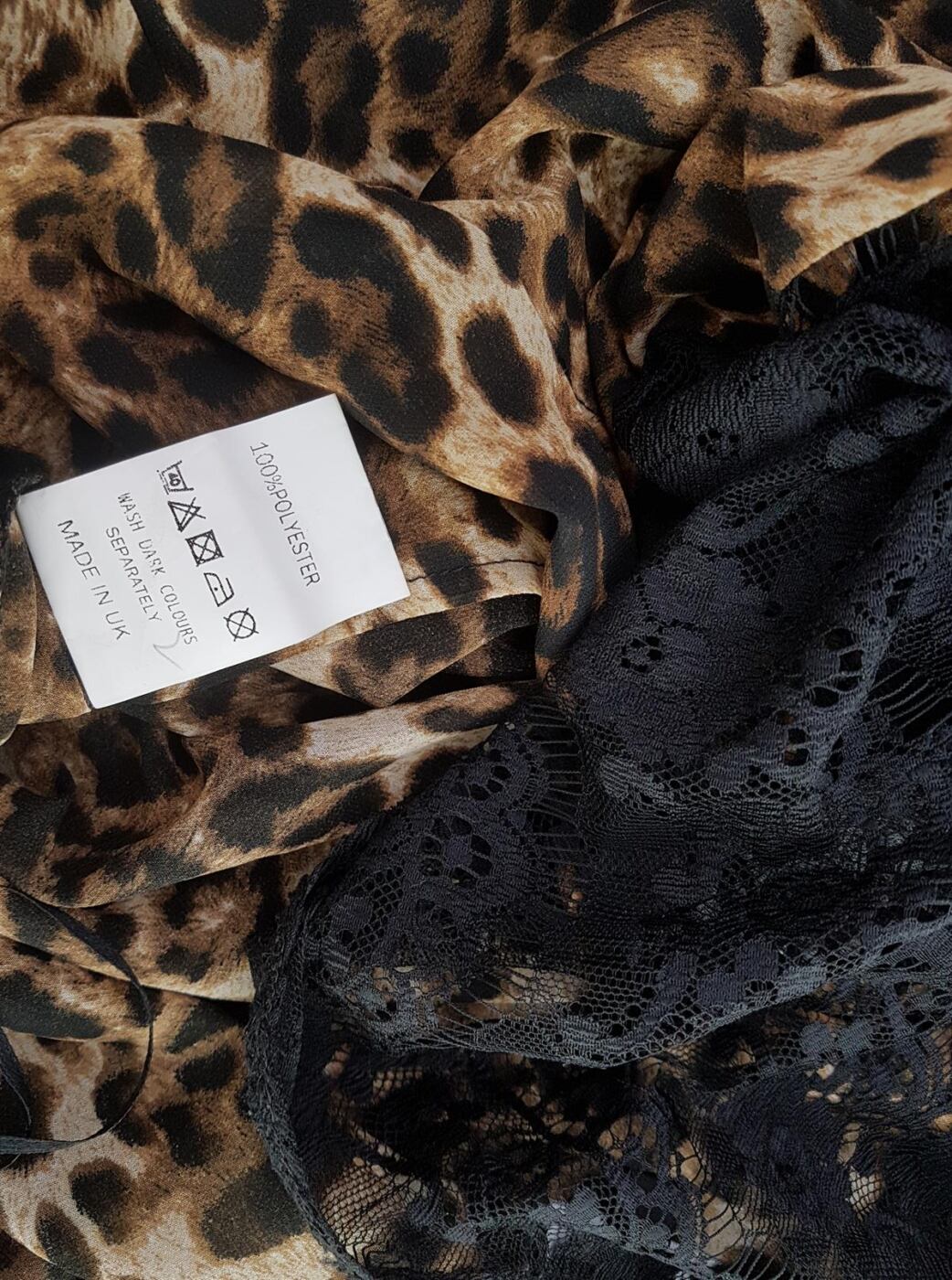 20190624_145023.jpg Missguided Rozmiar S/M Kolor Czarny Panterka W serek Długi Otwarty Kardigan Krótki rękaw Cienka dzianina