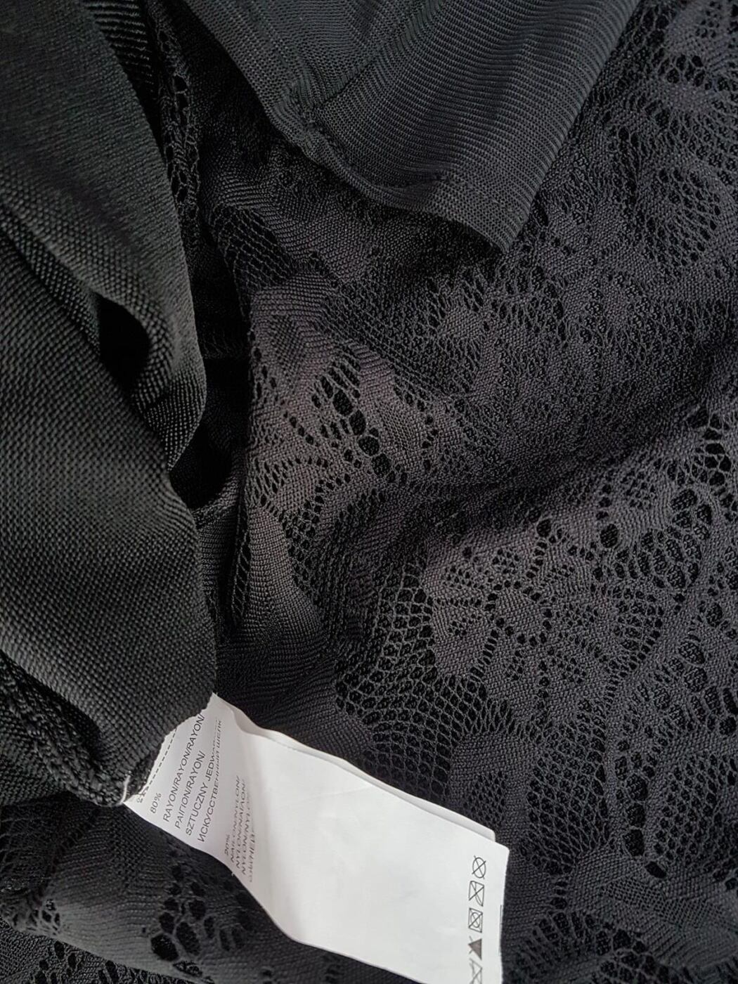 SUITEBLANCO Rozmiar XS Okrągły dekolt Sukienka Bodycon Rękaw 3/4 Do Kolan Materiał Rayon