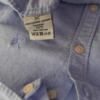 Crew Clothing Rozmiar 40 Kolor Niebieski Kołnierz Koszula Zapinana Bluzka Długi rękaw Materiał Bawełna 100%