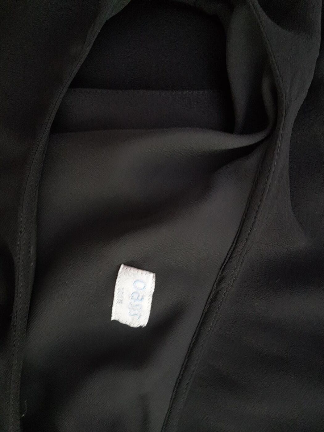 Oasis Rozmiar 12 (40) Kolor Czarny Okrągły dekolt Suknia Balowa Sukienka Wieczorowa Bezrękawnik Długa Materiał Wiskoza 100% Oasis Rozmiar 12 (40) Kolor Czarny Okrągły dekolt Suknia Balowa Sukienka Wieczorowa Bezrękawnik Długa Materiał Wiskoza 100%