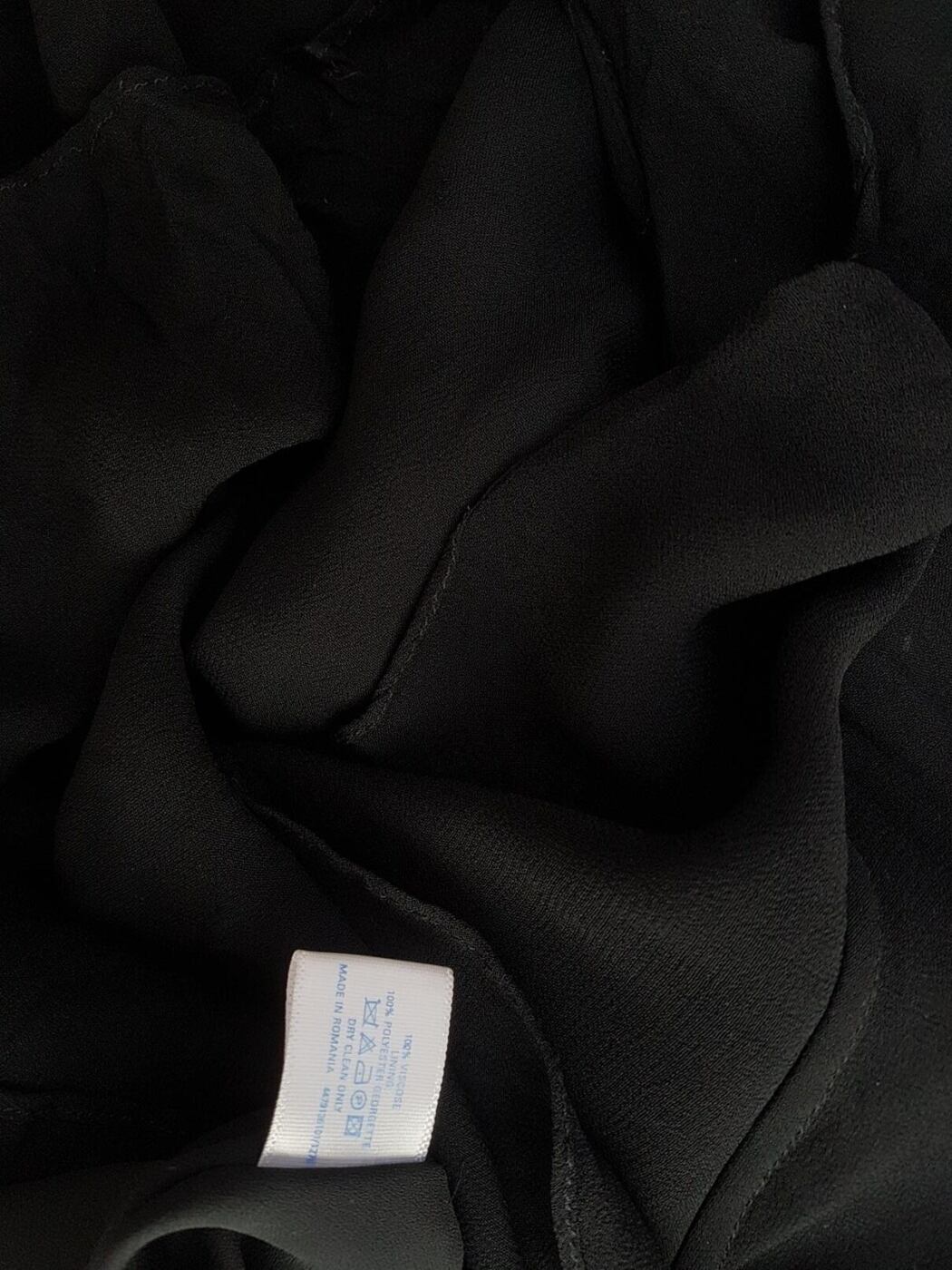 Oasis Rozmiar 12 (40) Kolor Czarny Okrągły dekolt Suknia Balowa Sukienka Wieczorowa Bezrękawnik Długa Materiał Wiskoza 100% Oasis Rozmiar 12 (40) Kolor Czarny Okrągły dekolt Suknia Balowa Sukienka Wieczorowa Bezrękawnik Długa Materiał Wiskoza 100%