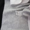 River island Rozmiar 14 (42) Kolor Szary Okrągły dekolt Sukienka Mini Krótki rękaw Krótka