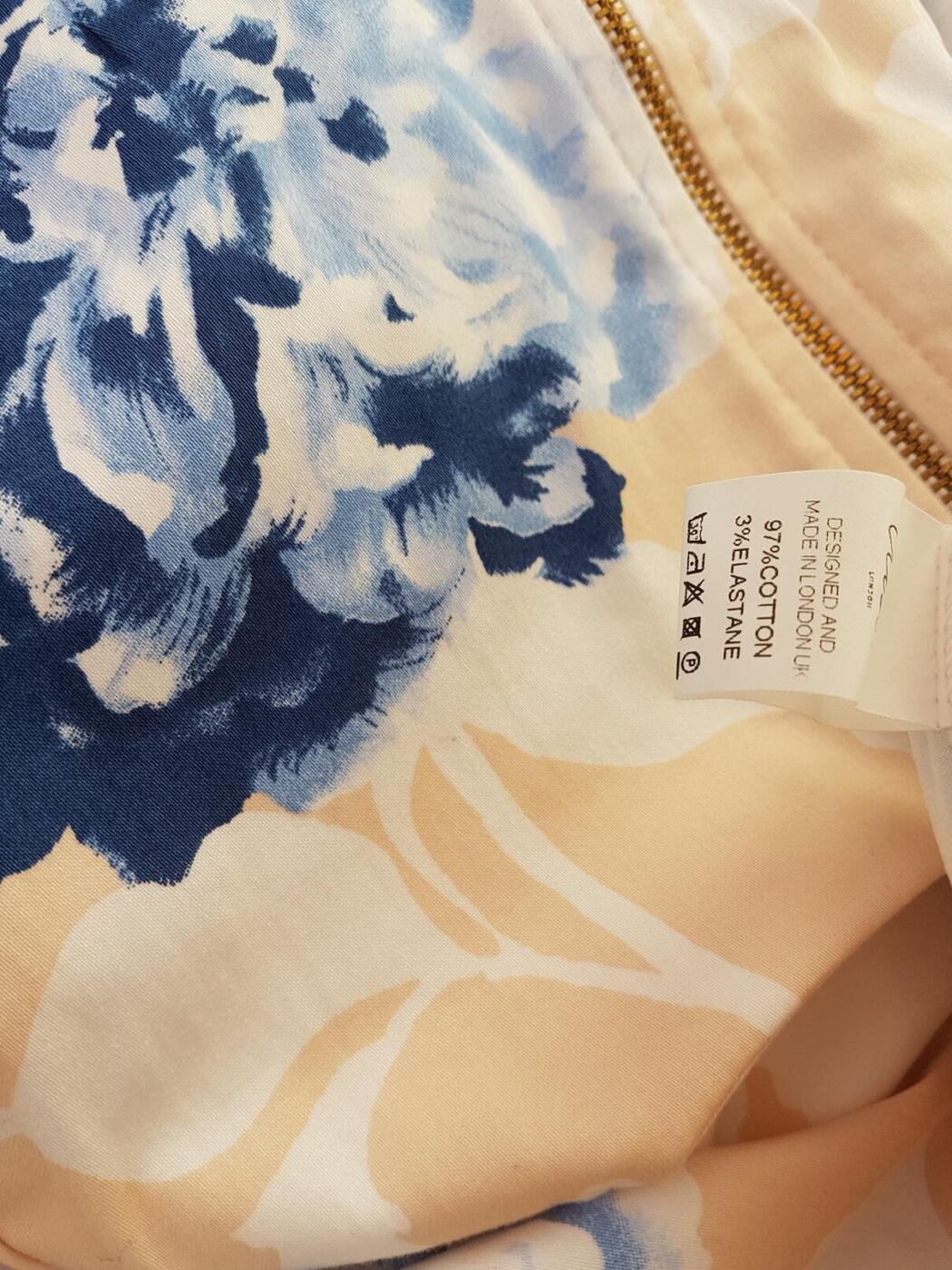 Closet Rozmiar 8 Kolor Beżowy Okrągły dekolt Sukienka Ołówkowa Krótki rękaw Do Kolan Materiał Bawełna Closet Rozmiar 8 Kolor Beżowy Okrągły dekolt Sukienka Ołówkowa Krótki rękaw Do Kolan Materiał Bawełna