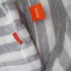 Hugo Boss Rozmiar S Kolor Szary Pasy Męski Sweter Długi rękaw Materiał Bawełna