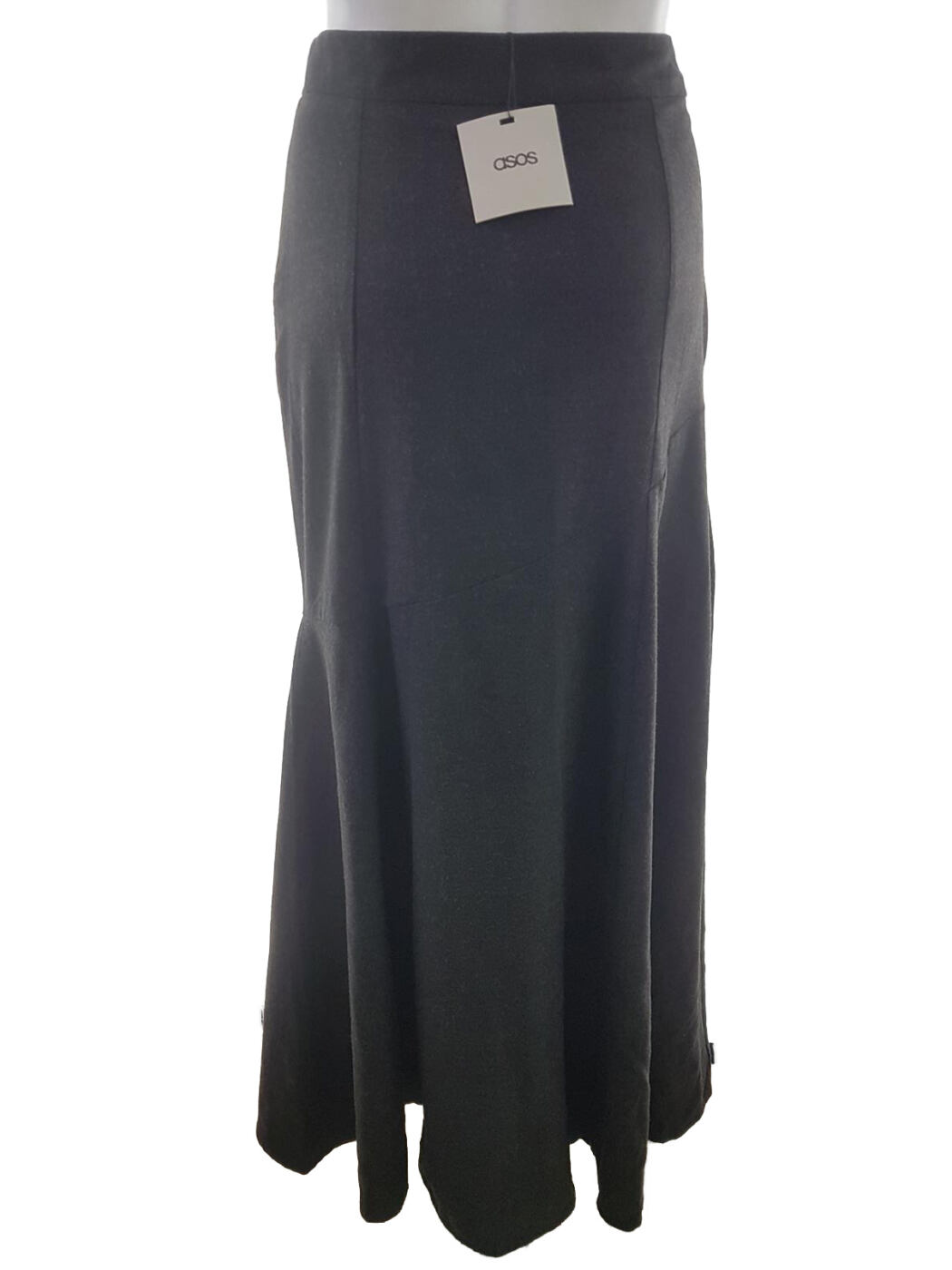 20190628_115304.jpg ASOS Rozmiar 40 Kolor Szary Spódnica Maxi Długa