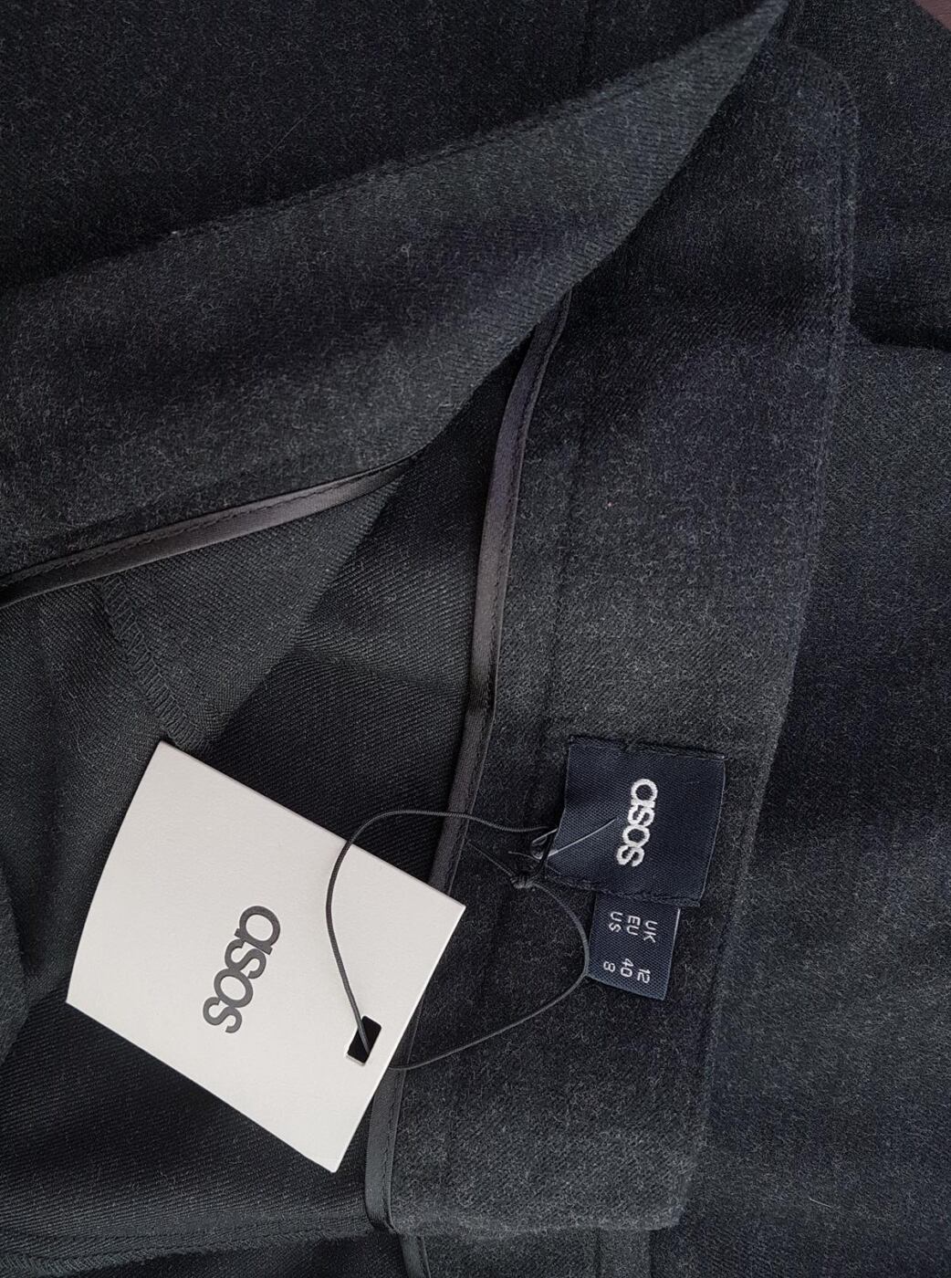 20190628_115327.jpg ASOS Rozmiar 40 Kolor Szary Spódnica Maxi Długa