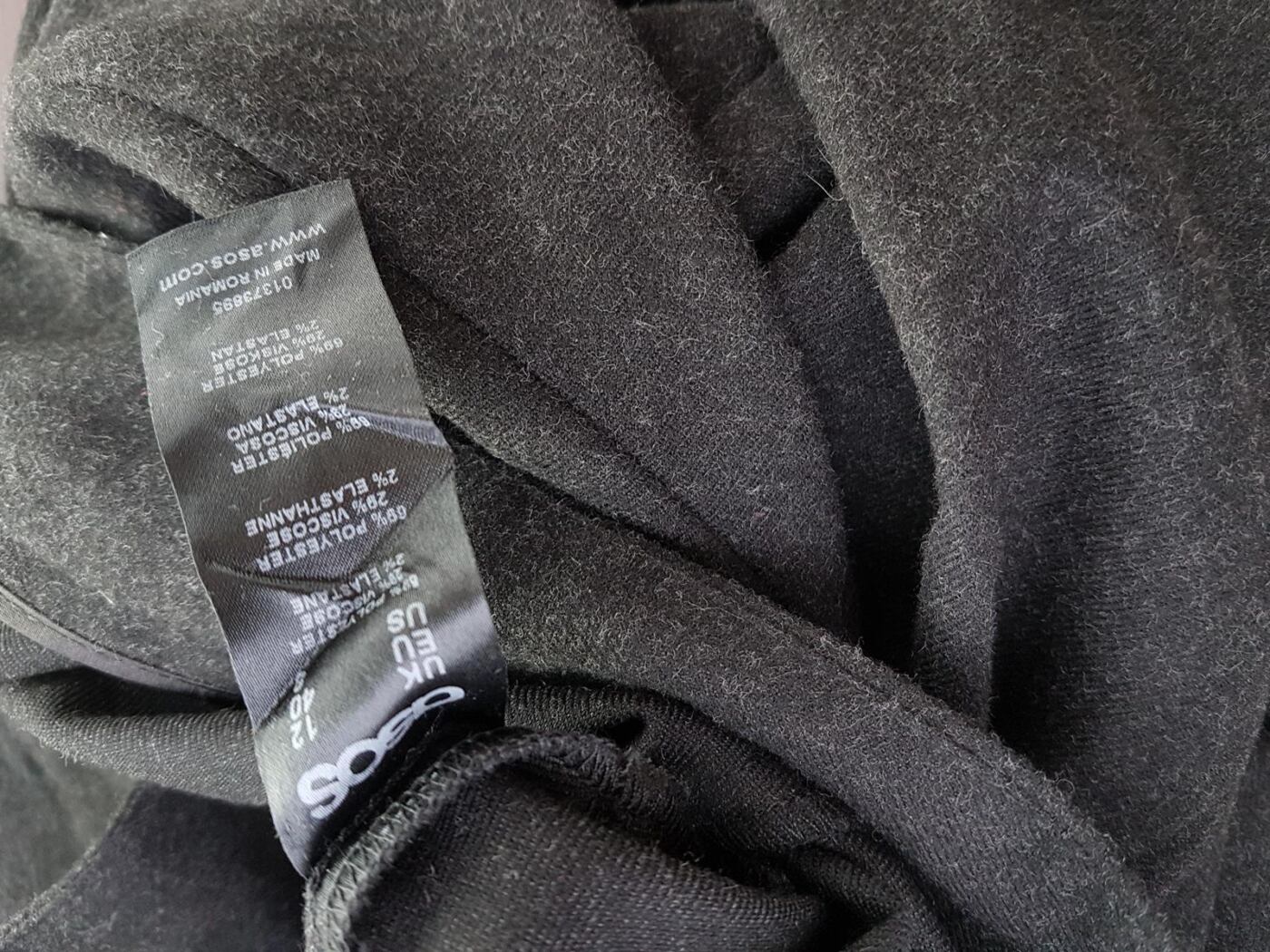 20190628_115344.jpg ASOS Rozmiar 40 Kolor Szary Spódnica Maxi Długa