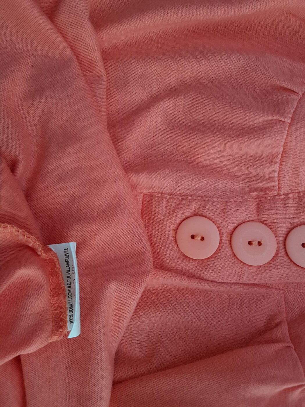 Comfort fashion quality Rozmiar 54/56 Kolor Pomarańczowy Okrągły dekolt Tunika Bluzka Krótki rękaw Materiał Bawełna 100% Comfort fashion quality Rozmiar 54/56 Kolor Pomarańczowy Okrągły dekolt Tunika Bluzka Krótki rękaw Materiał Bawełna 100%