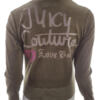 Juicy couture Rozmiar M Kolor Khaki Bluza na suwak Długi rękaw Materiał Bawełna
