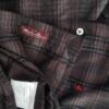 Marlboro Classics Rozmiar M Kolor Brązowy Krata Kołnierz Męska Koszula Casual Długi rękaw Materiał Bawełna